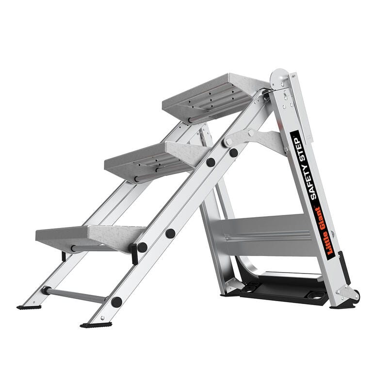 Safety Step Little Giant Ladders Australia 3 step NO bar