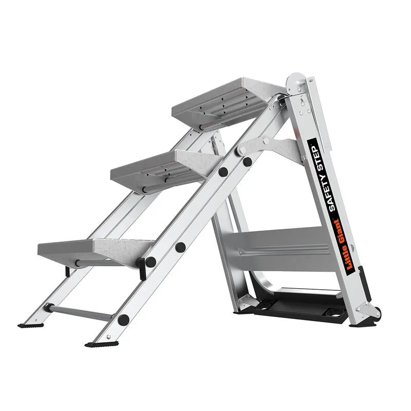 Safety Step Little Giant Ladders Australia 3 step NO bar