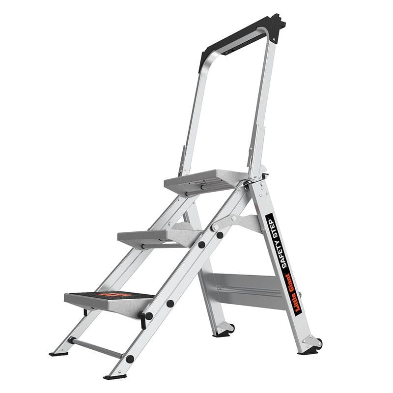 Safety Step Little Giant Ladders Australia 3 step with bar
