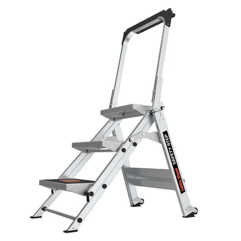 Safety Step Little Giant Ladders Australia 3 step with bar