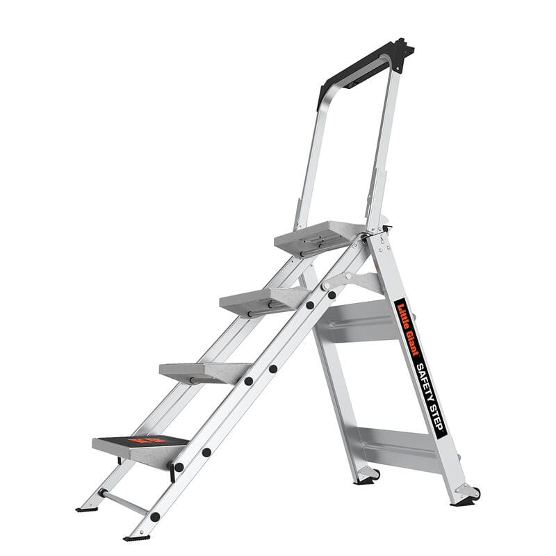 Safety Step Little Giant Ladders Australia 4 step with bar