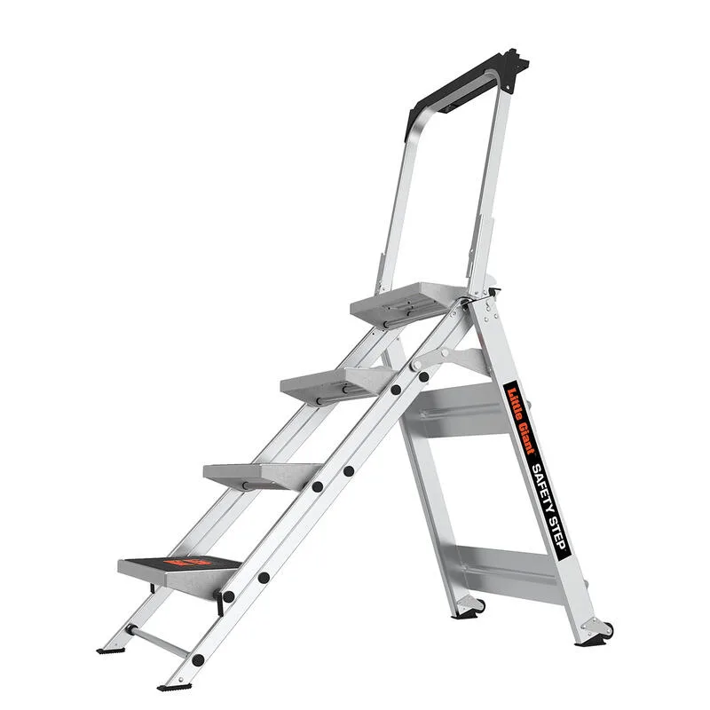 Safety Step Little Giant Ladders Australia 4 step with bar